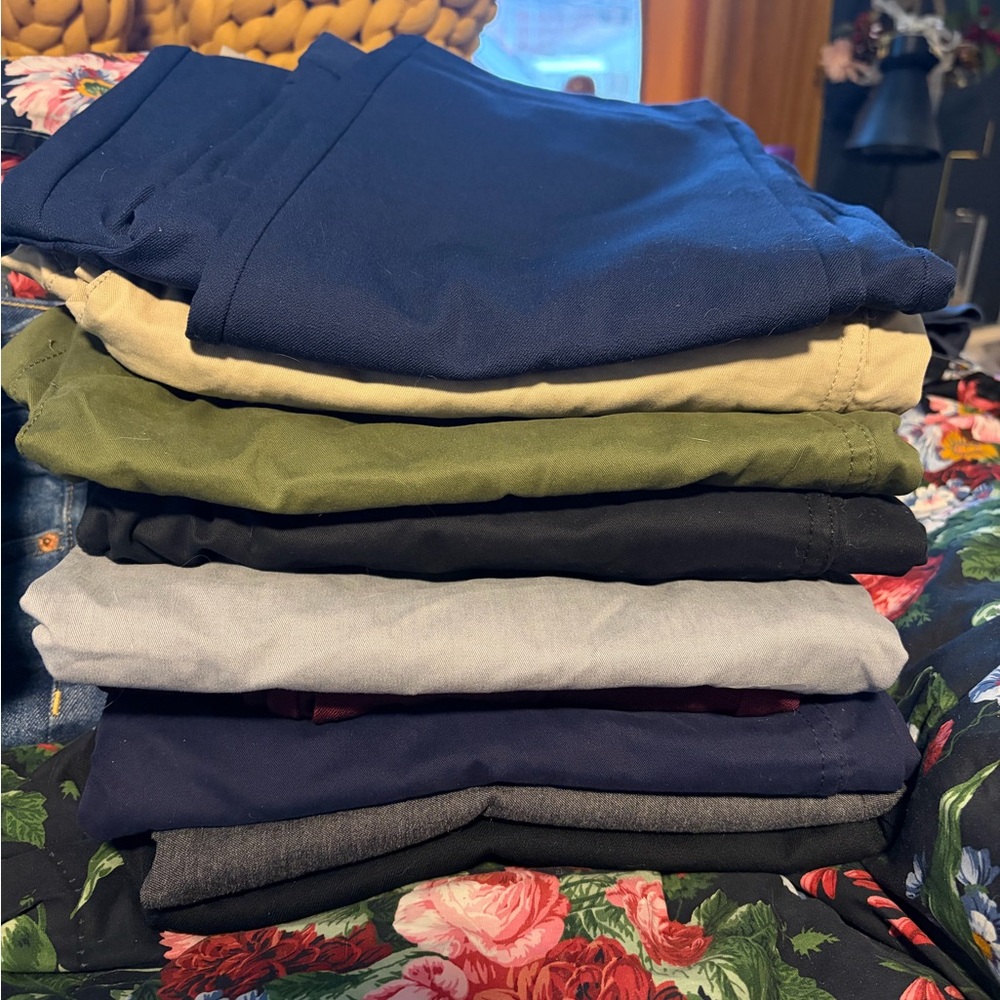 Gap 9 pairs NWT dress pants FREE SHIPPING